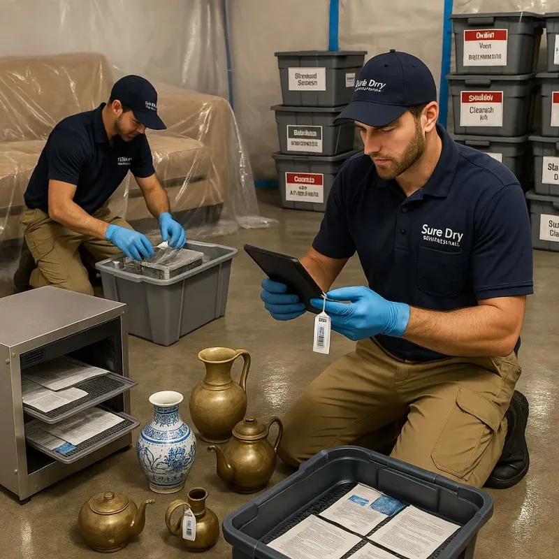 Content Protection and Restoration process in Navassa, NC
