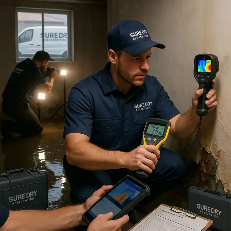 Initial Assessment and Documentation process in Navassa, NC